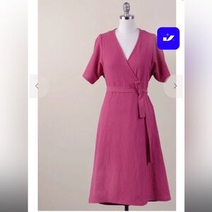 Loup brand wrap dress XS